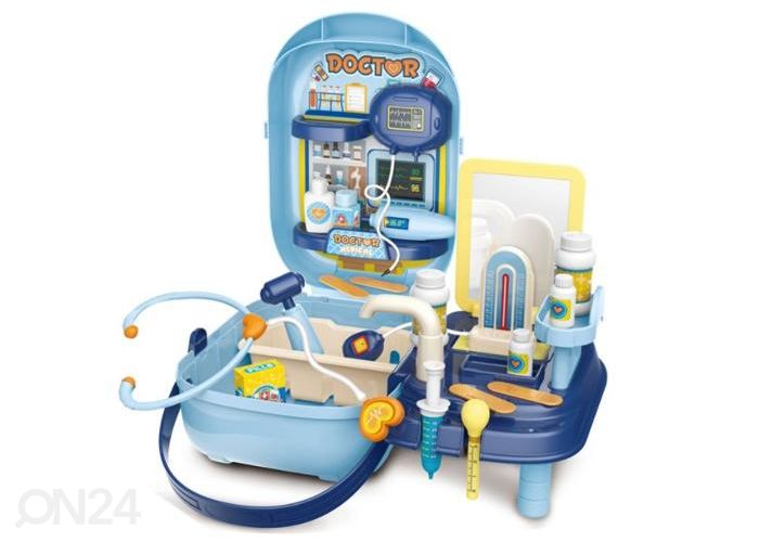 Arstikomplekt koos tarvikutega suurendatud