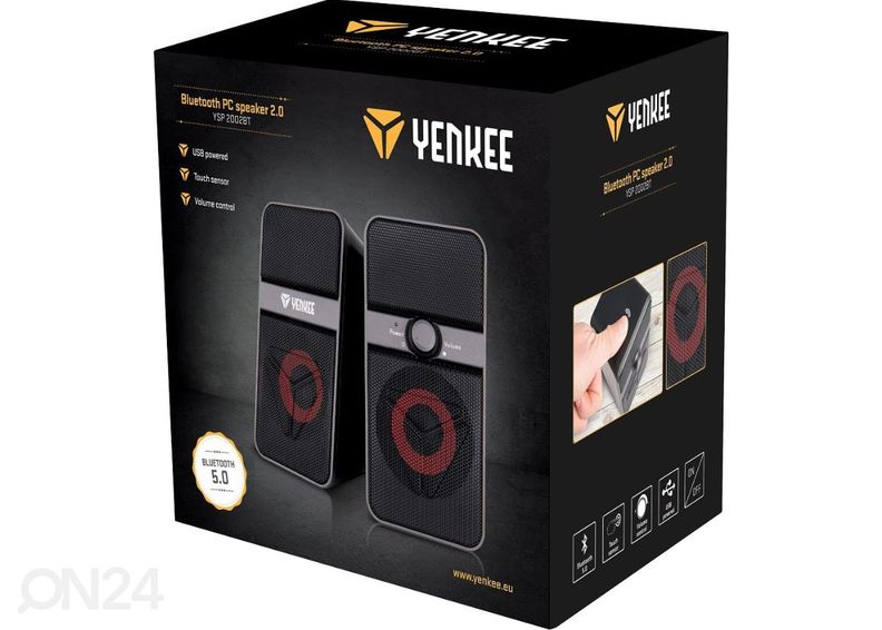 Arvutikõlarid Yenkee YSP2002BT suurendatud