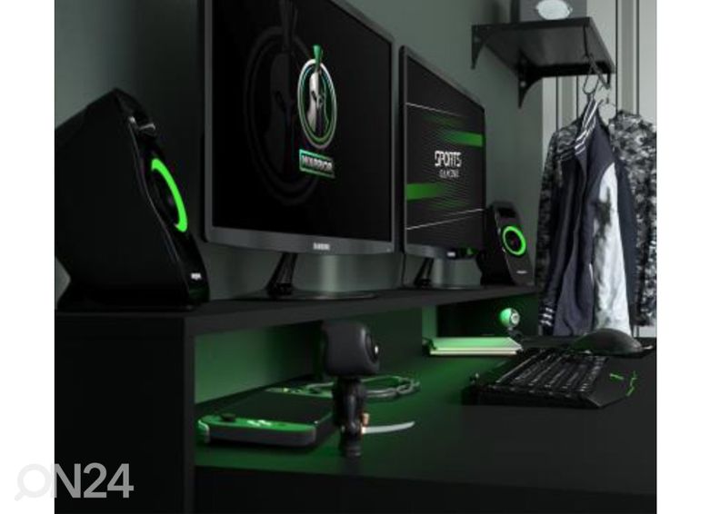 Arvutilaud Gaming suurendatud