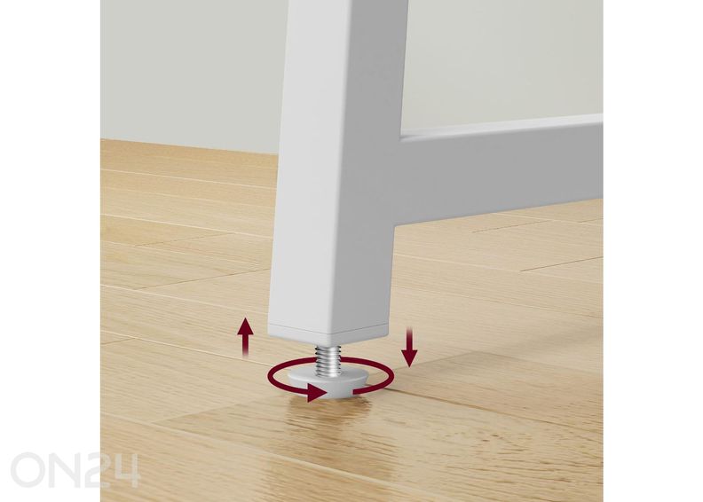 Arvutilaud Max 40x80 cm suurendatud