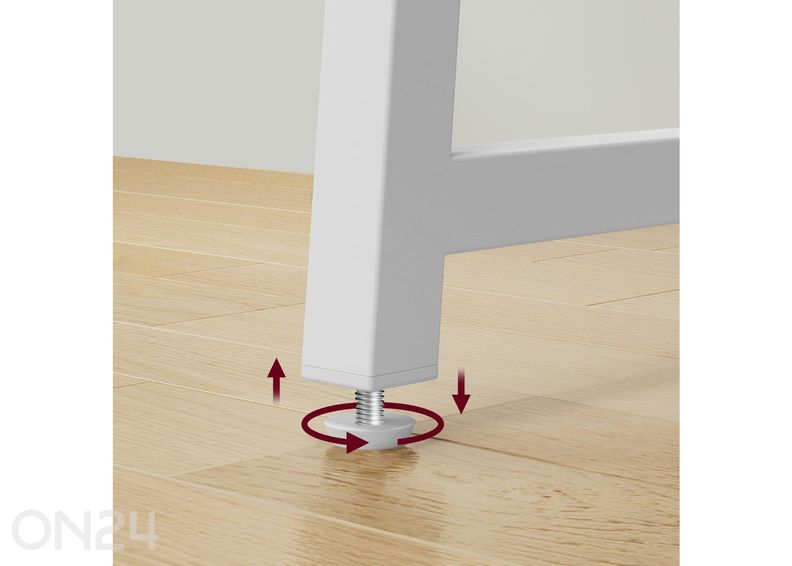 Arvutilaud Max 40x80 cm suurendatud