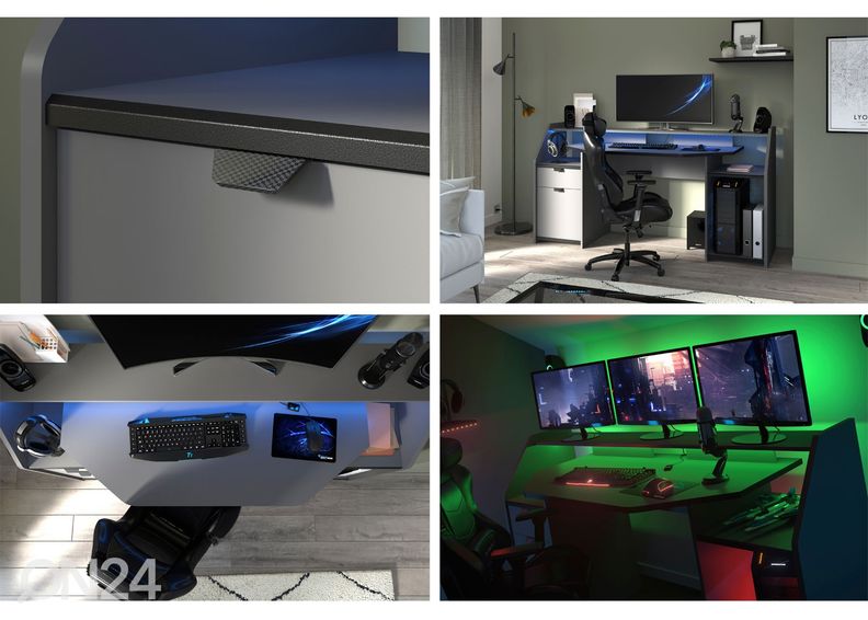 Arvutilaud Set Up suurendatud