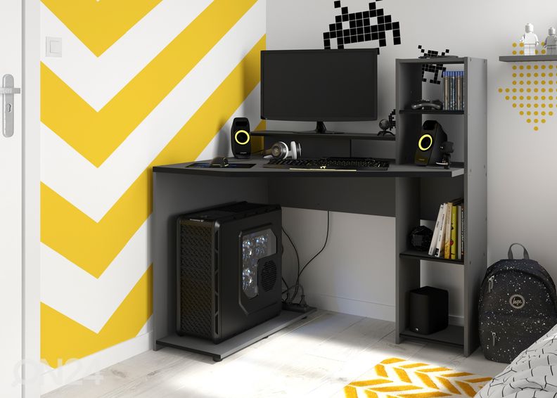 Arvutilaud Set Up suurendatud