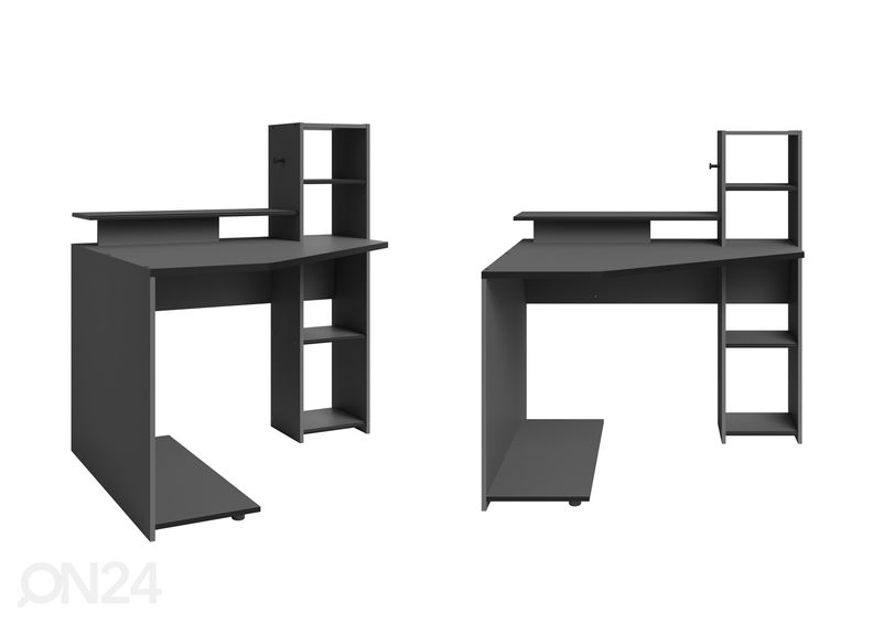Arvutilaud Set Up suurendatud