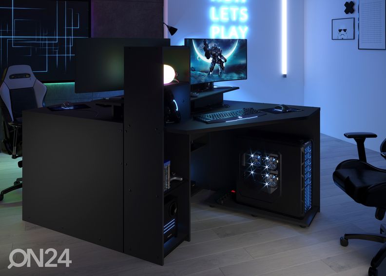 Arvutilaud Set Up suurendatud