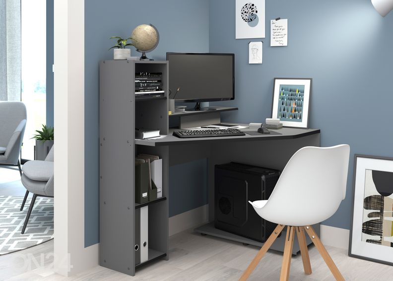Arvutilaud Set Up suurendatud