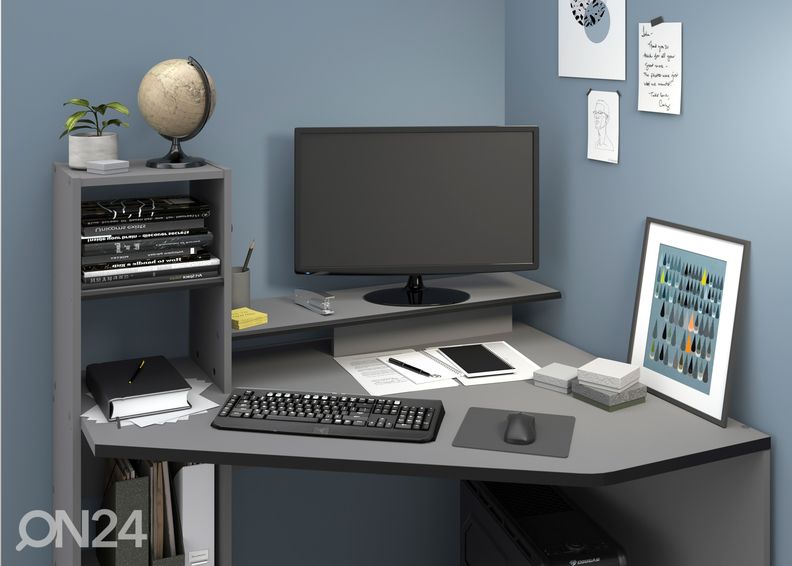 Arvutilaud Set Up suurendatud