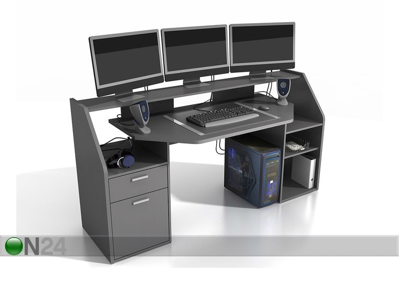 Arvutilaud Zocker suurendatud