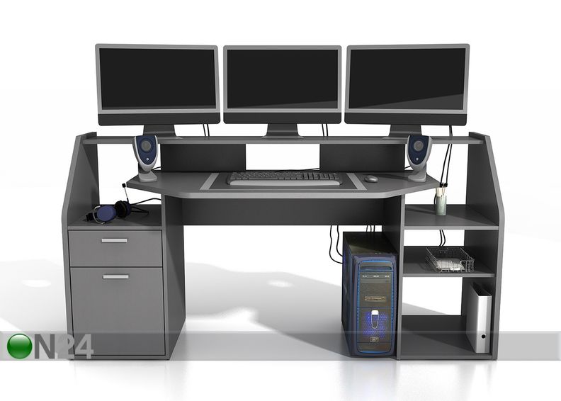 Arvutilaud Zocker suurendatud