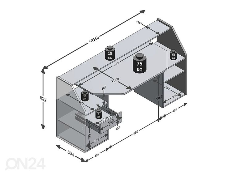 Arvutilaud Zocker suurendatud
