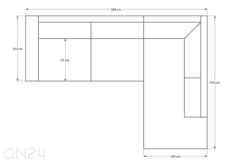 Atto Collection nurgadiivan Daily suurendatud