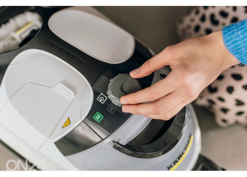 Aurupesur Kärcher SC 5 EasyFix Iron Plug suurendatud