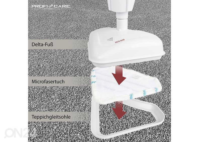 Aurupuhastaja ProfiCare PCDR3093 suurendatud