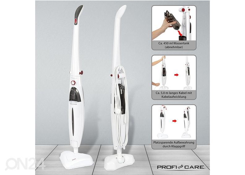 Aurupuhastaja ProfiCare PCDR3093 suurendatud