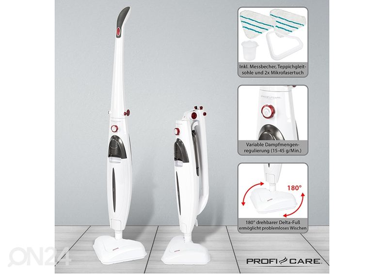 Aurupuhastaja ProfiCare PCDR3093 suurendatud