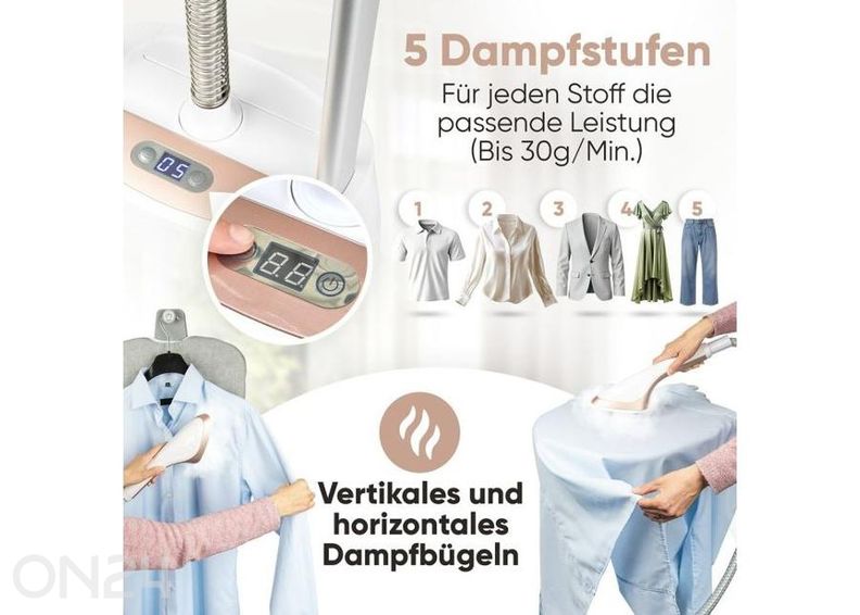 Aurutriikimiskeskus Proficare PCTDC3128 suurendatud