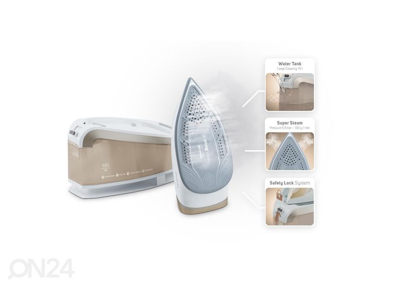 Aurutriikimiskeskus Sencor SSI0810VT suurendatud