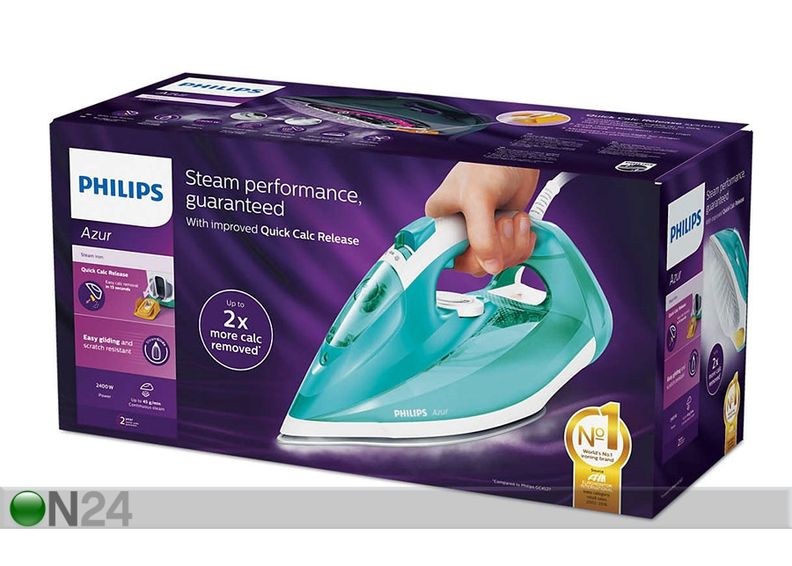 Aurutriikraud Philips Azur suurendatud