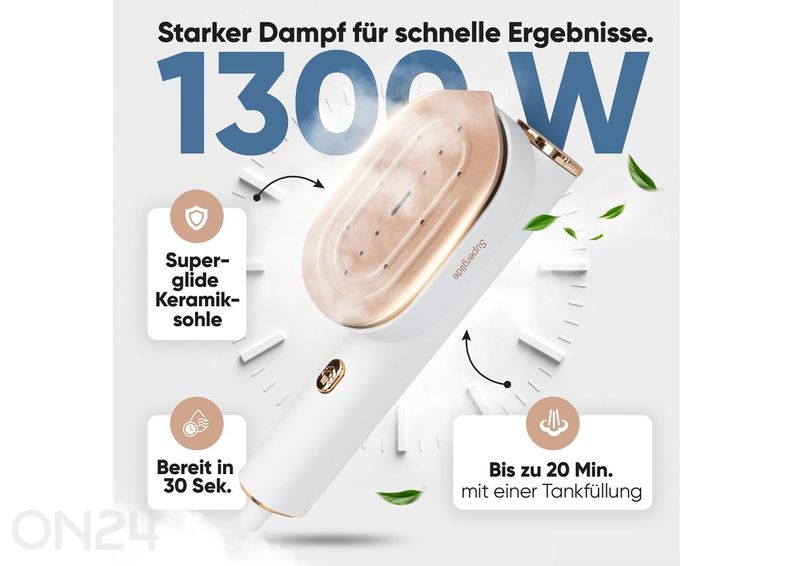 Aurutushari riiete triikimiseks Proficare PCDG3124 suurendatud