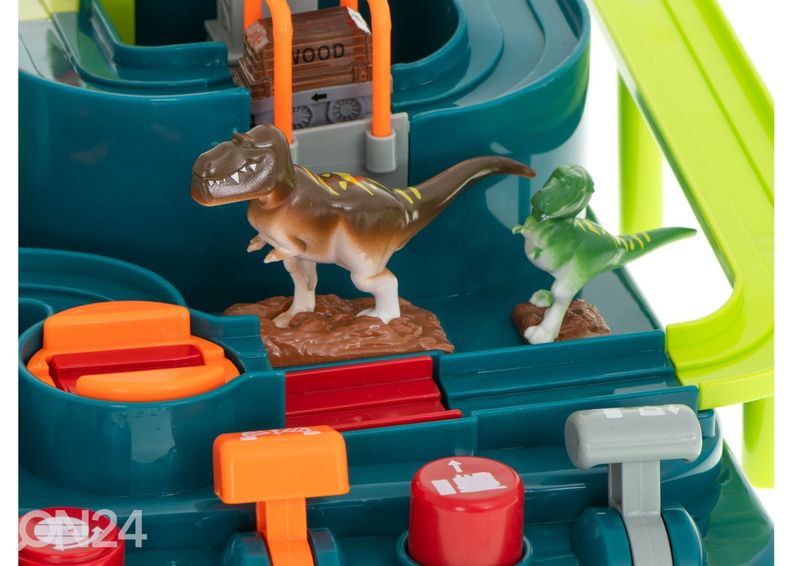 Autode takistusrada Dinosauruste koobas suurendatud