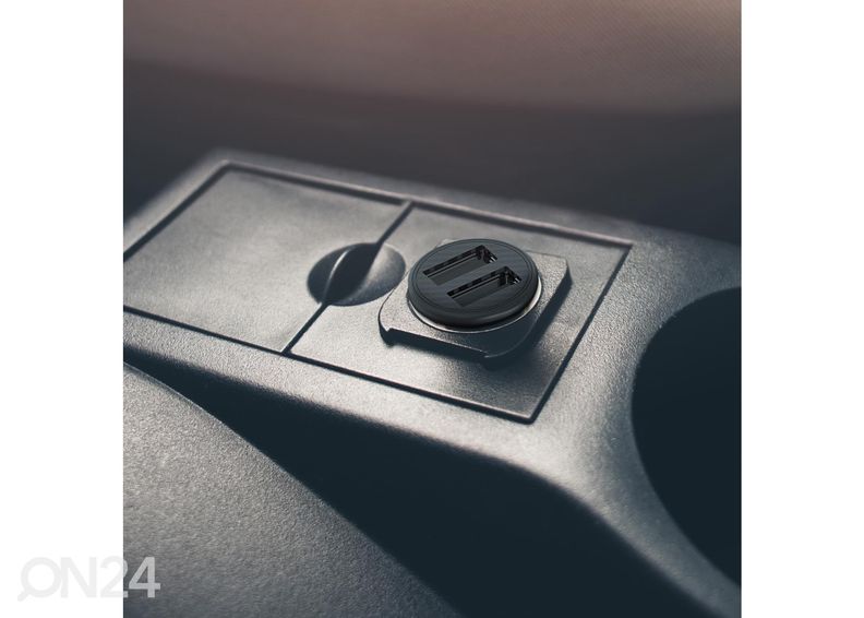 Autolaadija 2 x USB Yenkee YAC2012 suurendatud