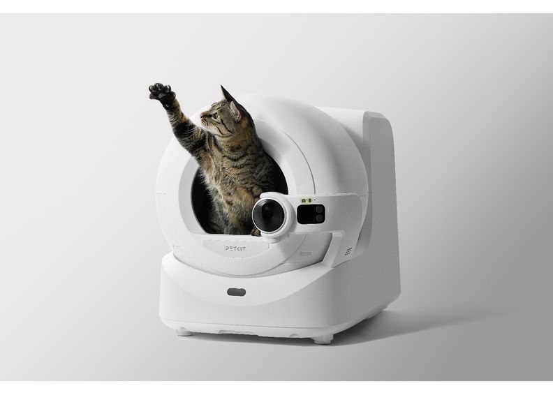 Automaatne kassiliivakast Petkit Purobot Ultra suurendatud