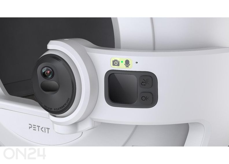 Automaatne kassiliivakast Petkit Purobot Ultra suurendatud