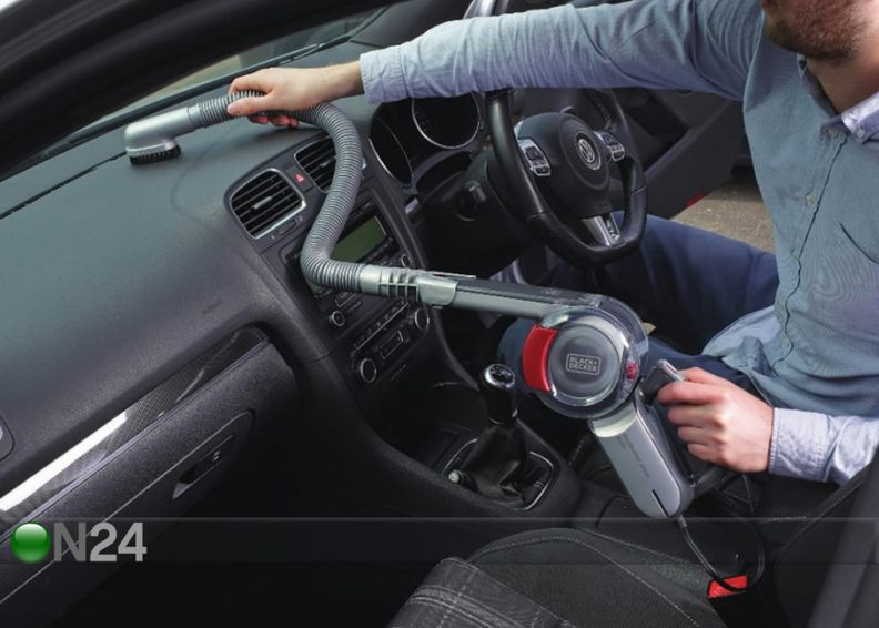 Autotolmuimeja Black+Decker PD1200AV suurendatud