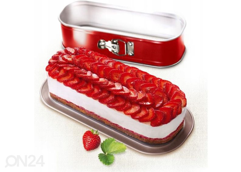 Avatav leivavorm/koogivorm Tefal Delibake 30 cm suurendatud