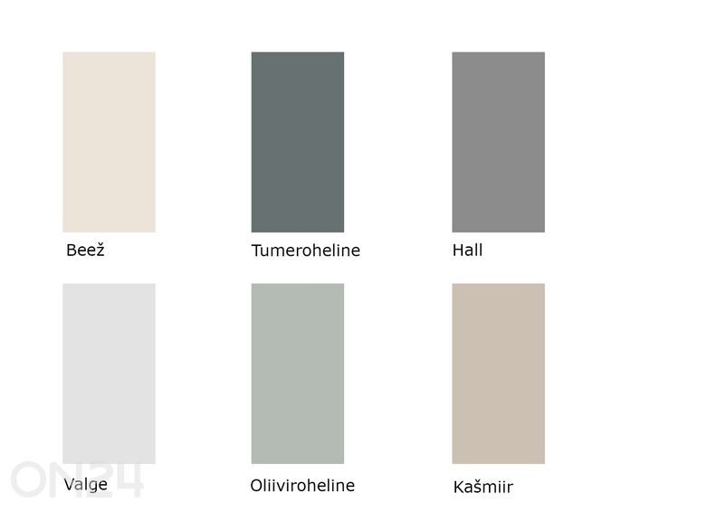 Avatud alumine köögiriiul 15 cm suurendatud