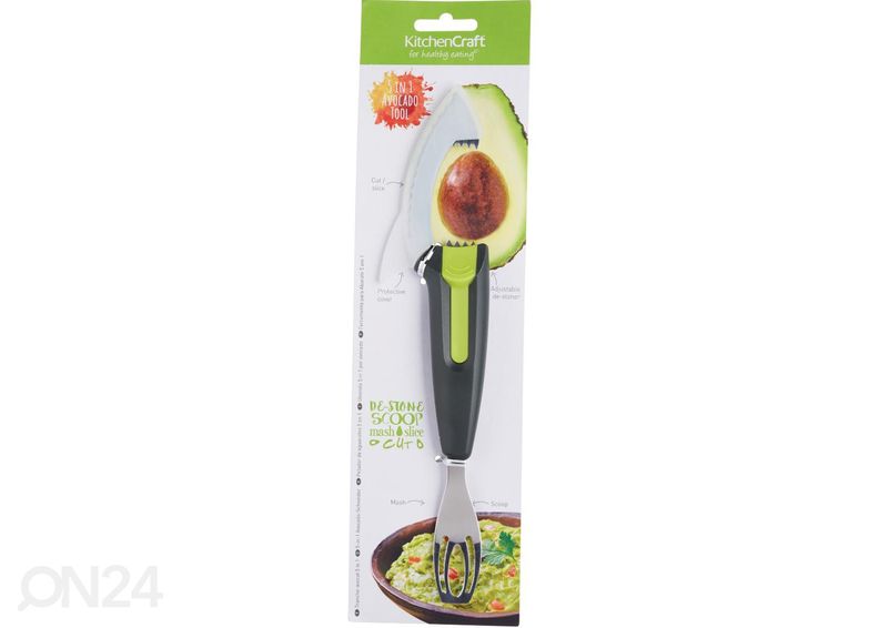 Avokaadolõikur Healthy Eating suurendatud