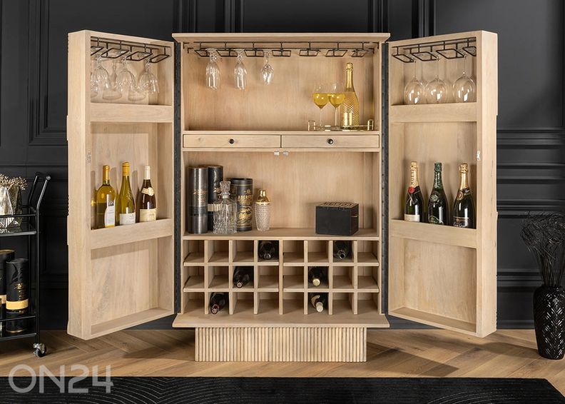 Baarikapp Art Deco suurendatud