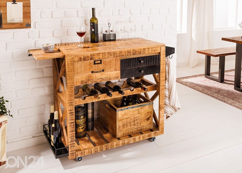 Baarikapp Bodega suurendatud