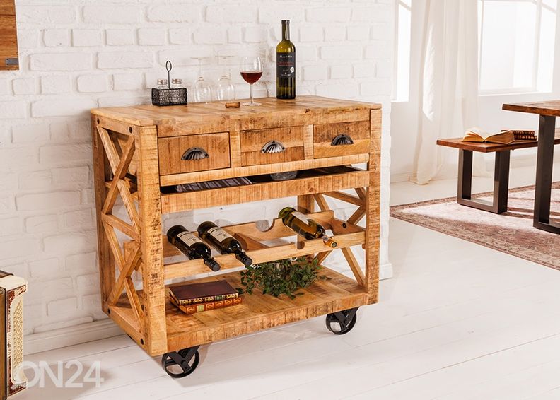 Baarikapp Bodega suurendatud