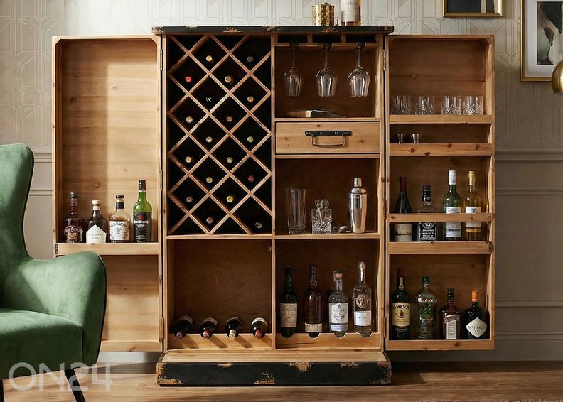 Baarikapp Bodega suurendatud