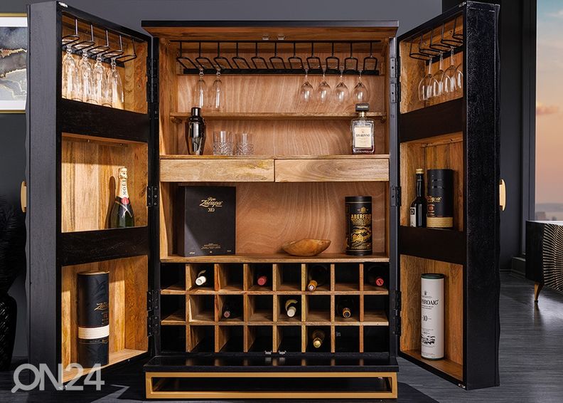 Baarikapp Golden Sunset suurendatud