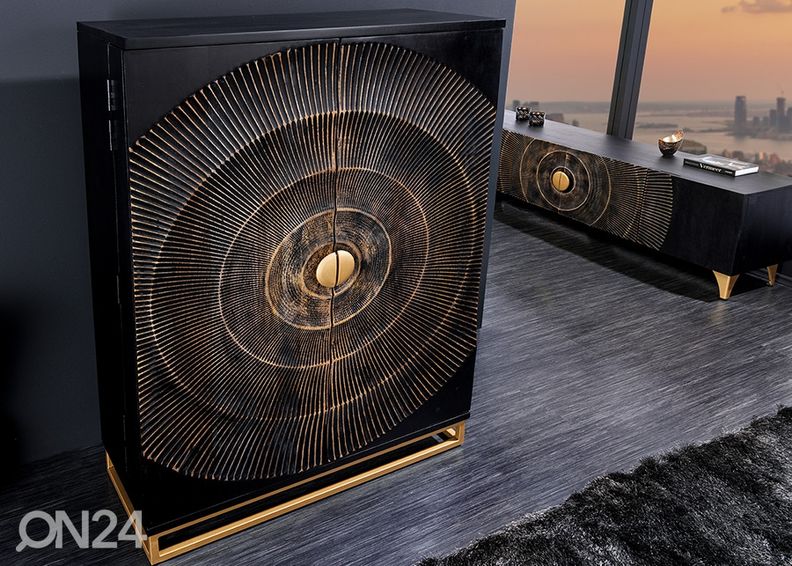 Baarikapp Golden Sunset suurendatud