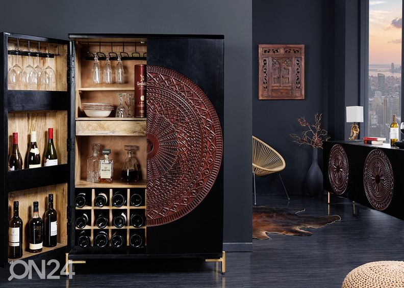 Baarikapp Mandala suurendatud