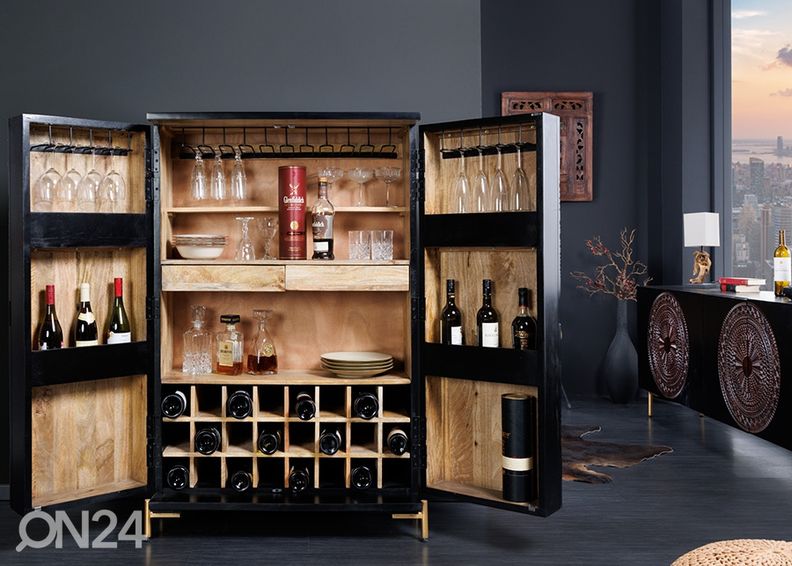 Baarikapp Mandala suurendatud