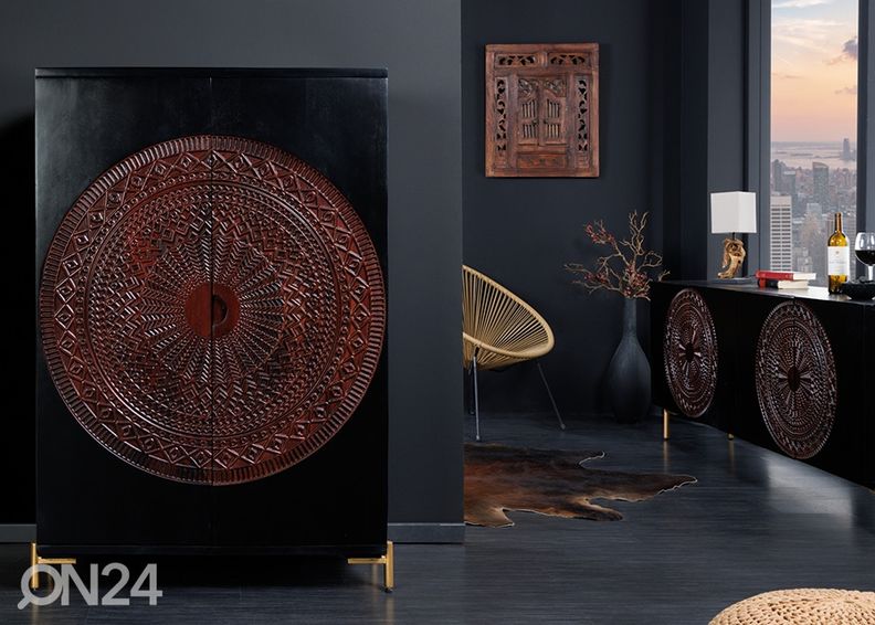 Baarikapp Mandala suurendatud