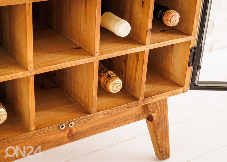 Baarikapp Seven Seas suurendatud