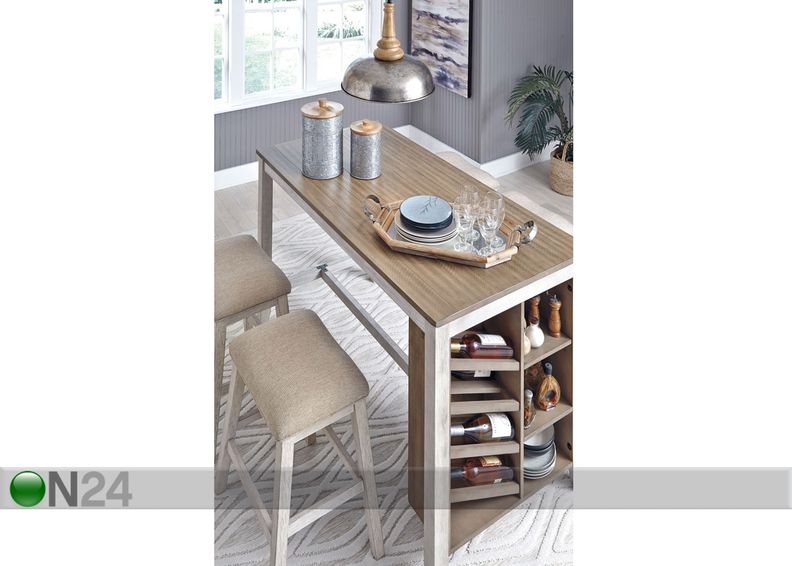 Baarilaud 152x76 cm suurendatud