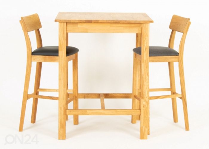 Baarilaud 80x80 cm suurendatud