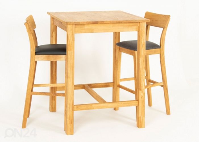 Baarilaud 80x80 cm suurendatud