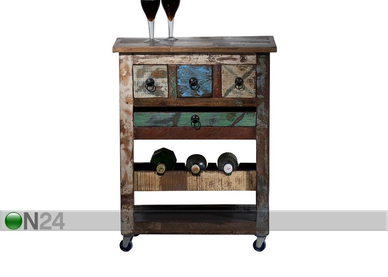 Baarilaud / baarikapp Riverboat suurendatud