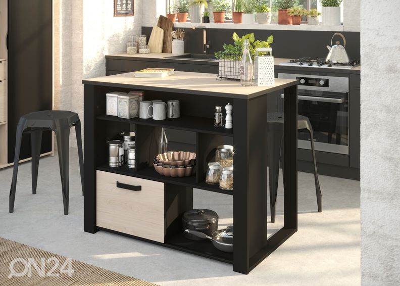 Baarilaud Copper suurendatud