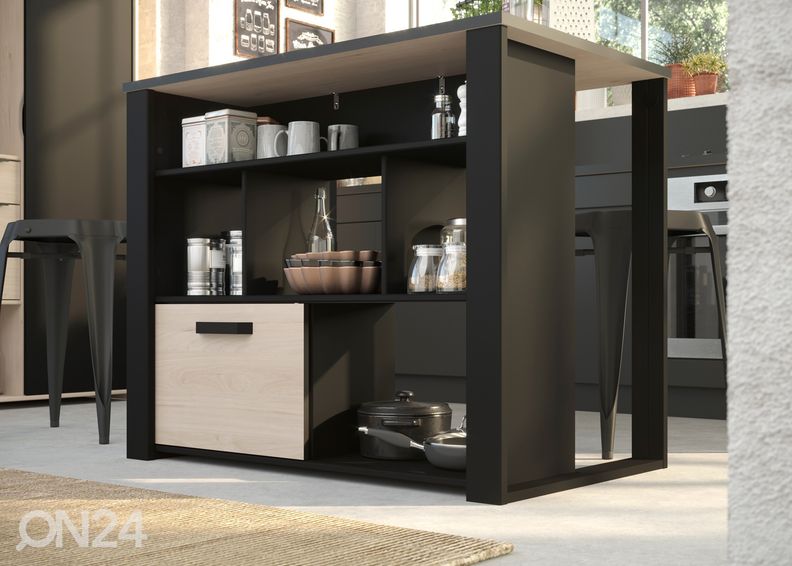 Baarilaud Copper suurendatud