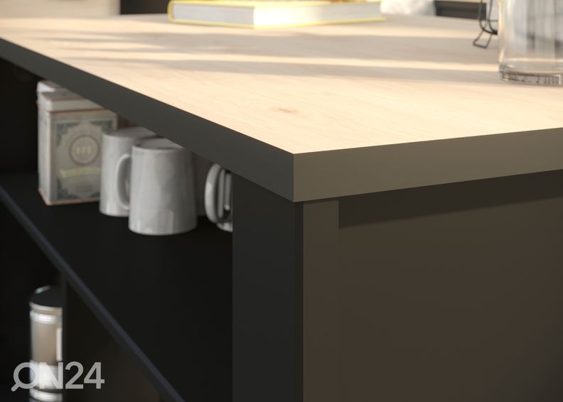 Baarilaud Copper suurendatud