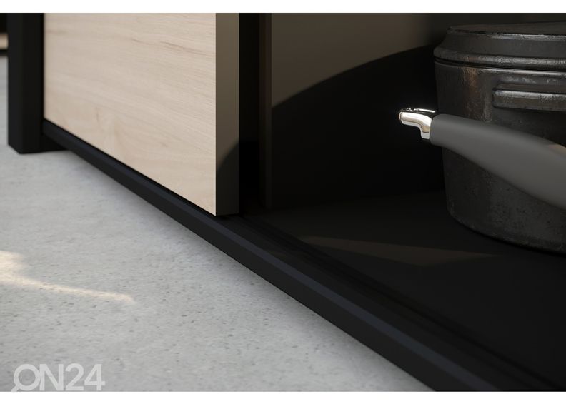 Baarilaud Copper suurendatud