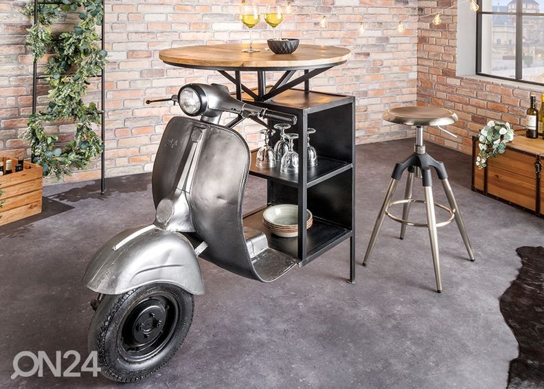 Baarilaud Scooter suurendatud